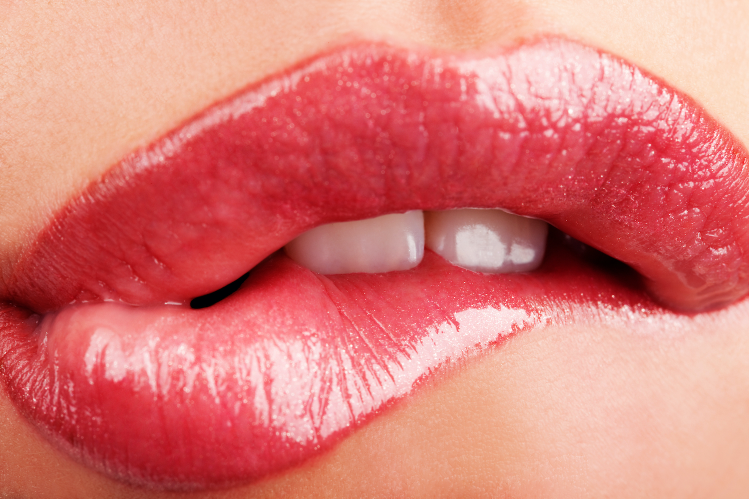 Lippen als Symbolbild für Energy Sex
