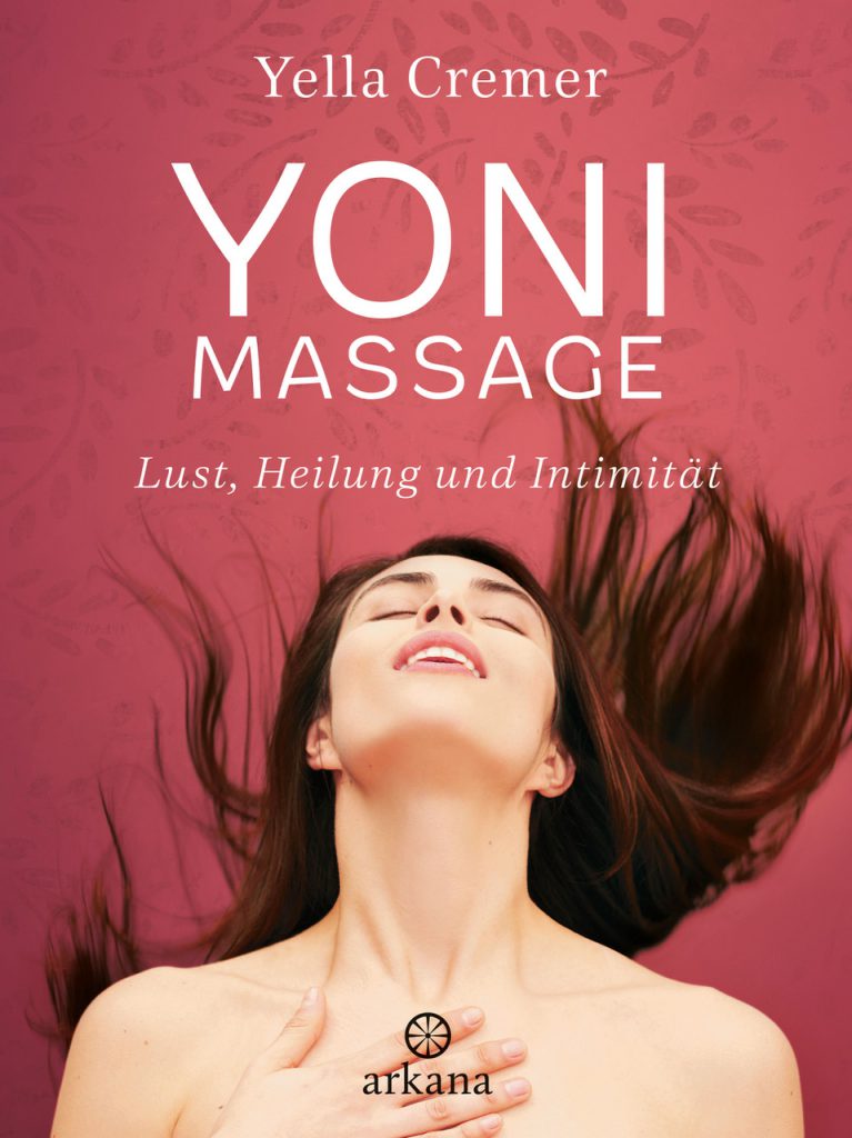 Buchcover Yoni Massage von Yella Cremer