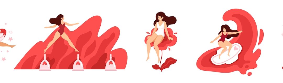 Sex, Slips und Softtampons: die neuesten Menstruationsprodukte