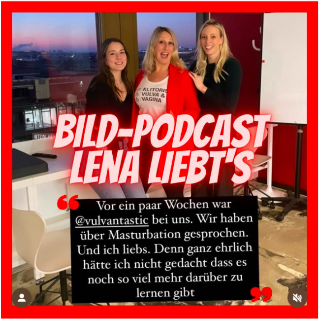 Bild Podcast "Lena liebt's"